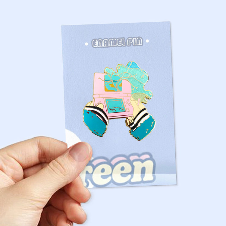 Fashion Custom Pin Badges Wholesale Hard Enamel pin Cartoon Character Kpop Shaped Lapel Pins