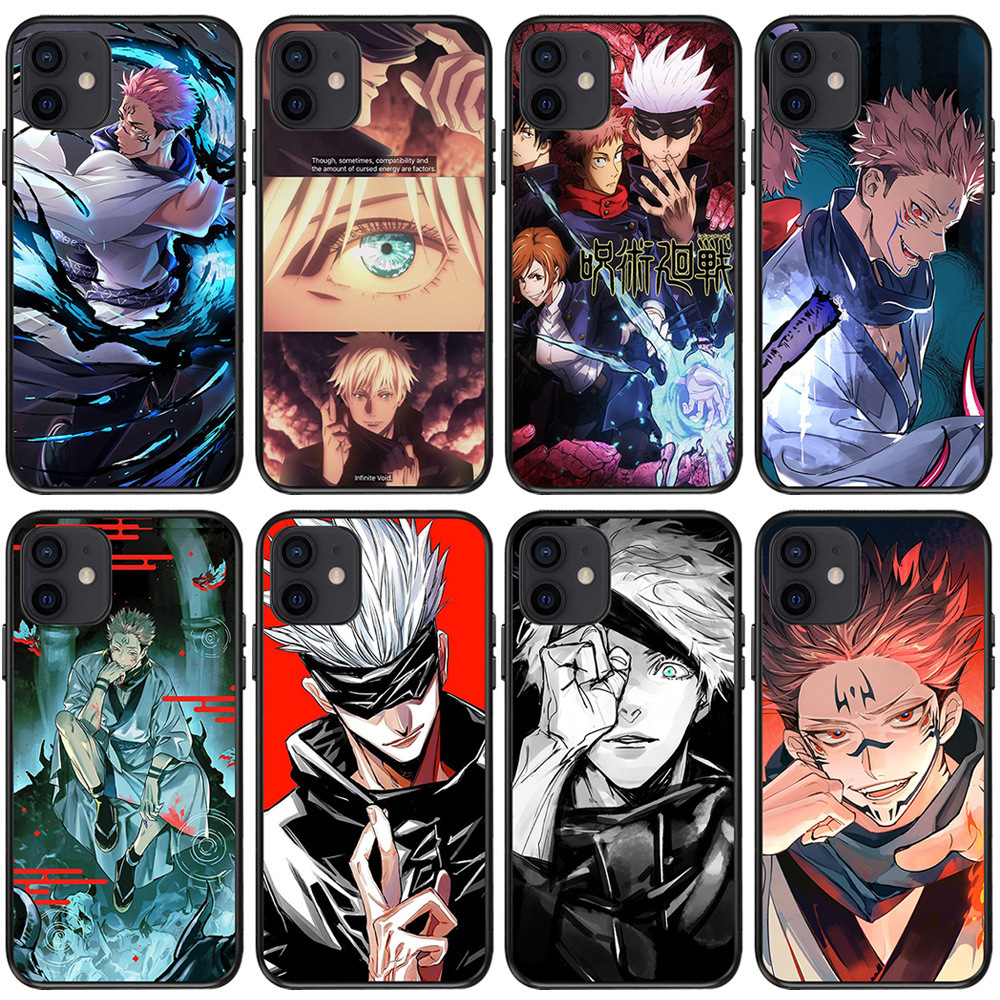 Wholesale cheap price tpu cartoon soft phone cover printingJapanese anime design mobile phone case with all models