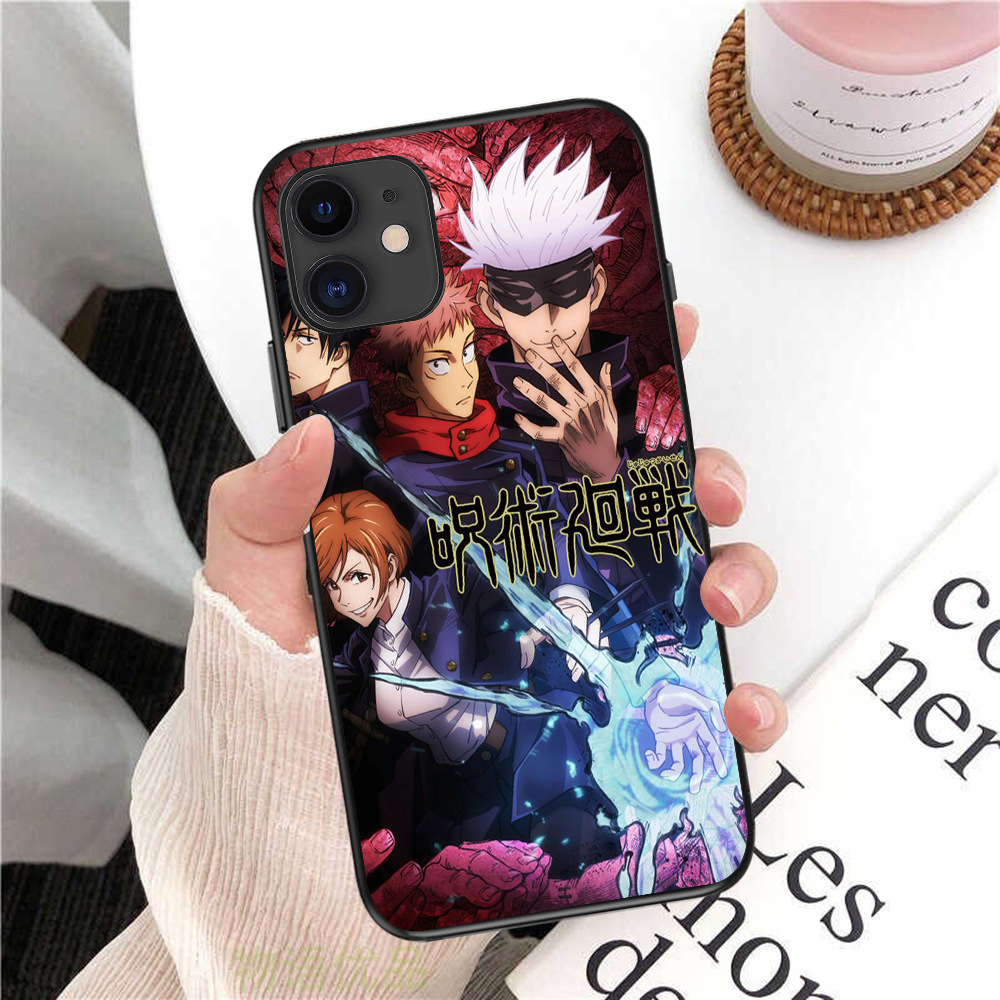 Wholesale cheap price tpu cartoon soft phone cover printingJapanese anime design mobile phone case with all models