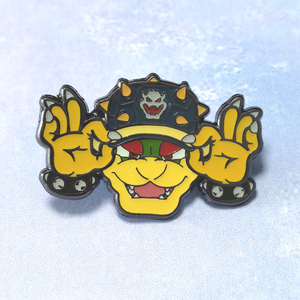 Free sample custom anime character design soft pin badge green glowed enamel lapel pins for hat