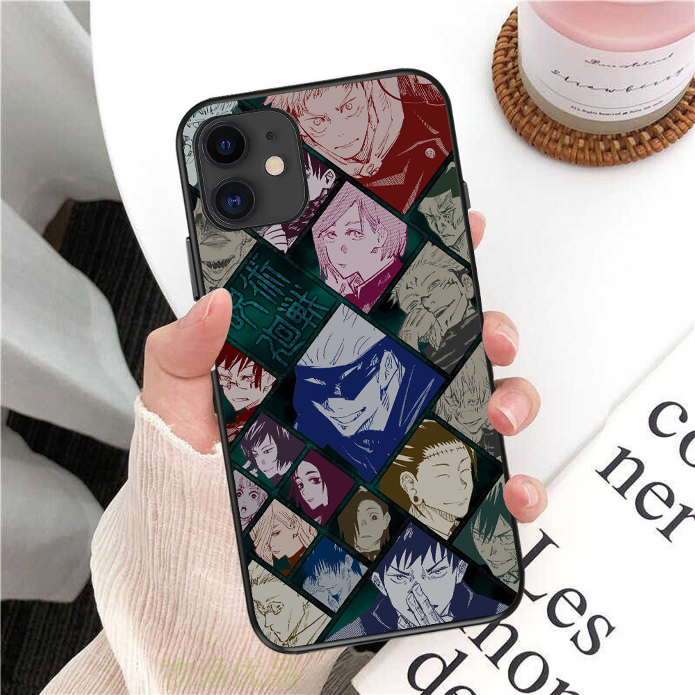 Wholesale cheap price tpu cartoon soft phone cover printingJapanese anime design mobile phone case with all models