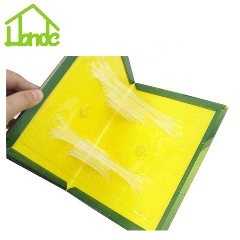 Large Disposable Mouse Glue Trap Easy to Set Rat Sticky Pad Board for House Indoor Outdoor