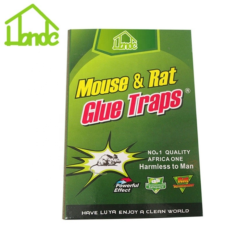 Easy to Set Rat Snake Sticky Pad Board Super Sticky Adhesive Mouse Glue Traps for House Indoor