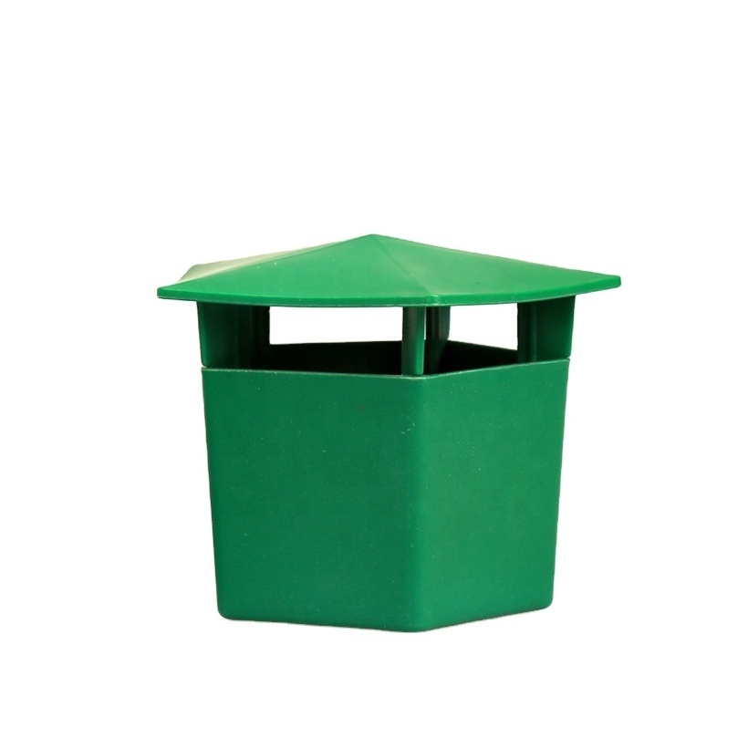 Plastic Snail Slug Catcher Cage Trap Green Environmental Snail Trappers For Garden Orchard