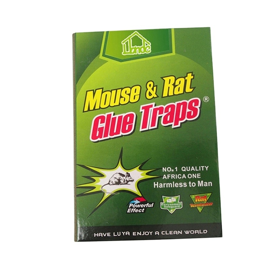 Easy to Set Rat Snake Sticky Pad Board Super Sticky Adhesive Mouse Glue Traps for House Indoor