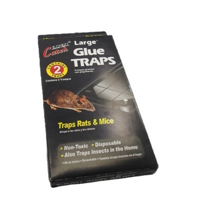 Large Size Rat Glue Traps Rodent Board Indoor Sticky Mouse Trap Glue Board Adhesive Mice Glue Pad