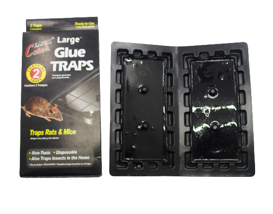 Large Size Rat Glue Traps Rodent Board Indoor Sticky Mouse Trap Glue Board Adhesive Mice Glue Pad