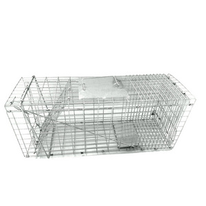 Collapsible Large Rodent Cage Trap Humane Live Animal Mouse Trap Cage For Possum Rabbit