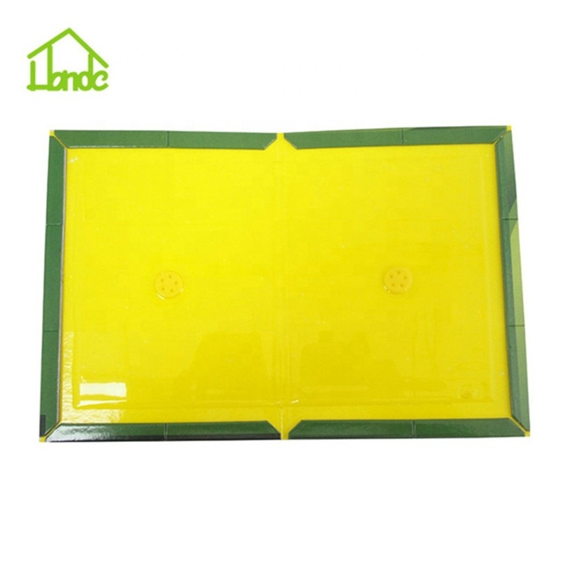 Indoor Large Rat Glue Trap Strong Adhesive Mouse Glue Trap Sticky Trap Board for Mice and Rats