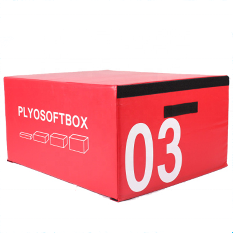 Gym Used Wholesale Adjustable Soft  Plyo Box sets