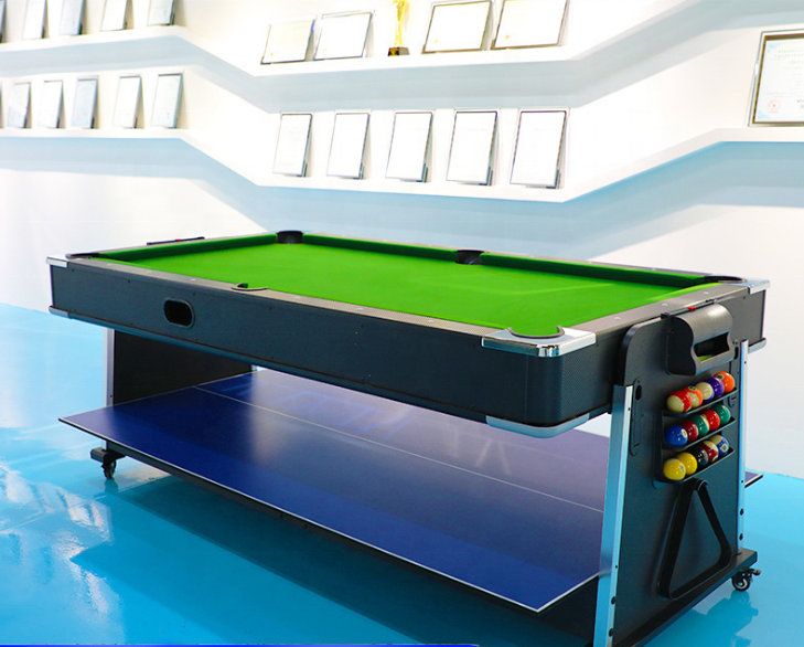 Modern best price hot sale 4 in 1 multi game billiard pool table