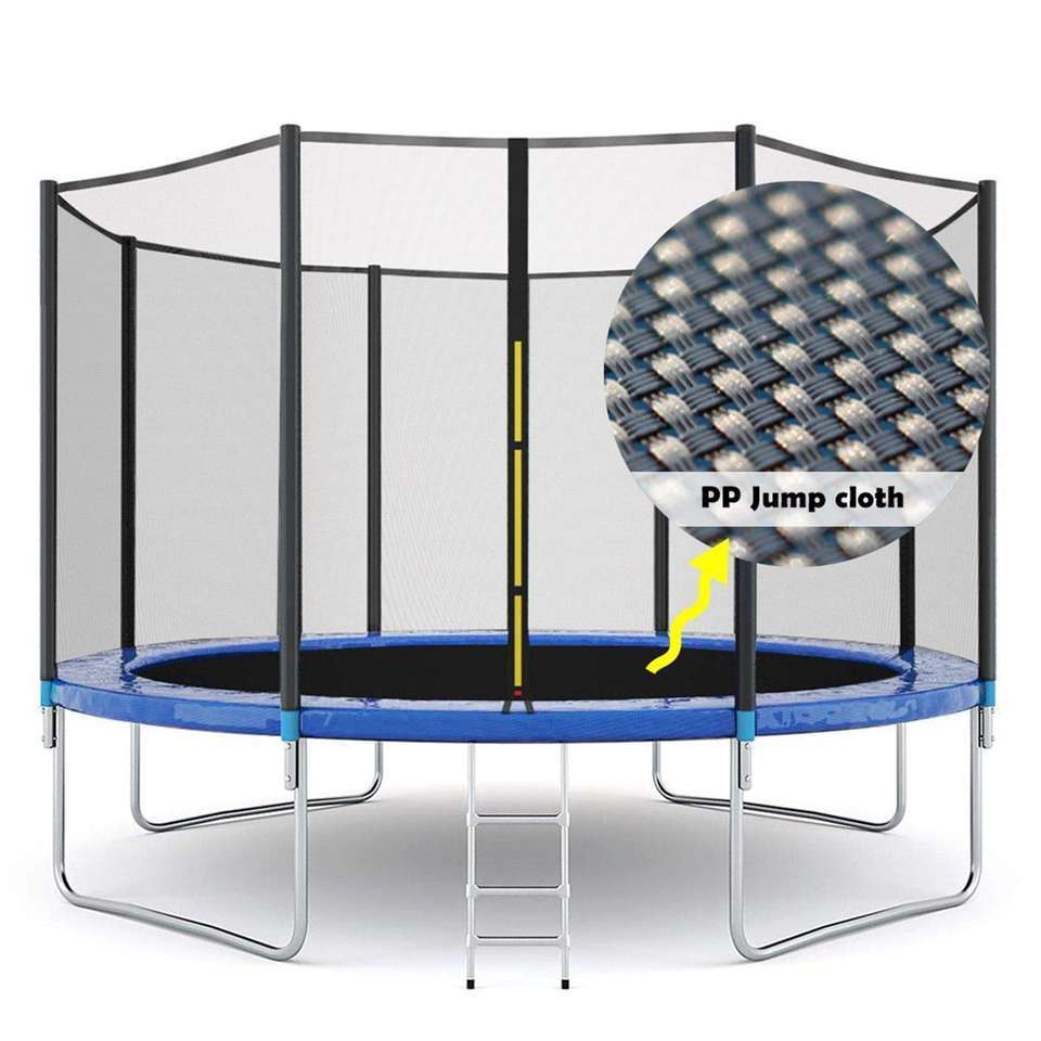 Safe hot selling portable Strength training equipment Trampoline with protective net