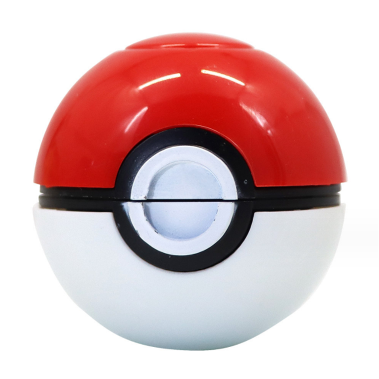 Wholesale 55mm Tobacco Grinder cute Pokemon Pokeball Herb Spice Grinder