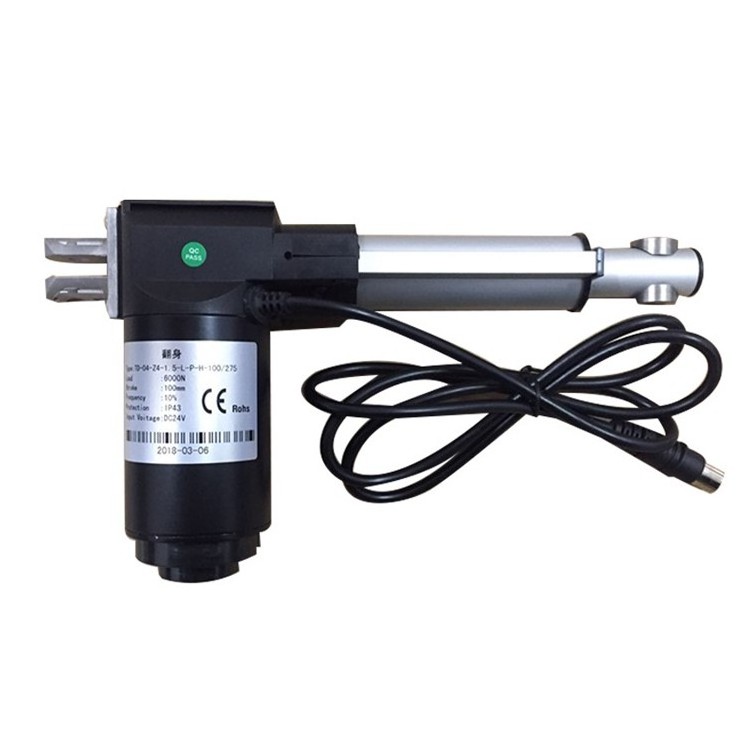 Linear Actuator 12V/24V 1500N 30W Metal Gear DC Electric Drive Window Opener Linear Motor 50mm-250mm Stroke