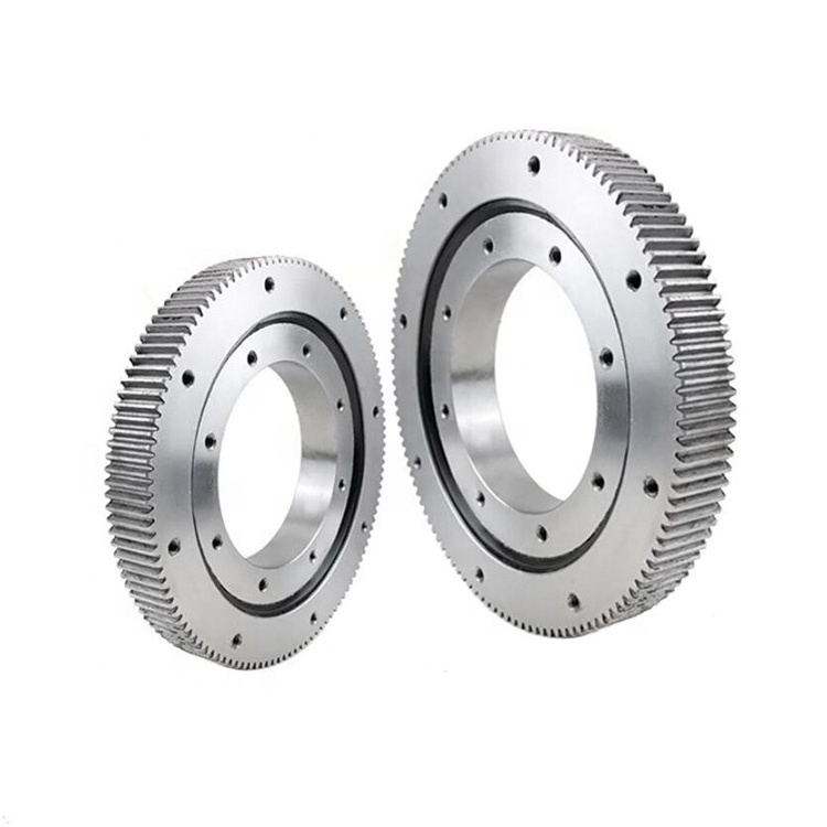 Railway Cranes Harbor Crane Excavator slewing bearing turntable slewing ring bearing