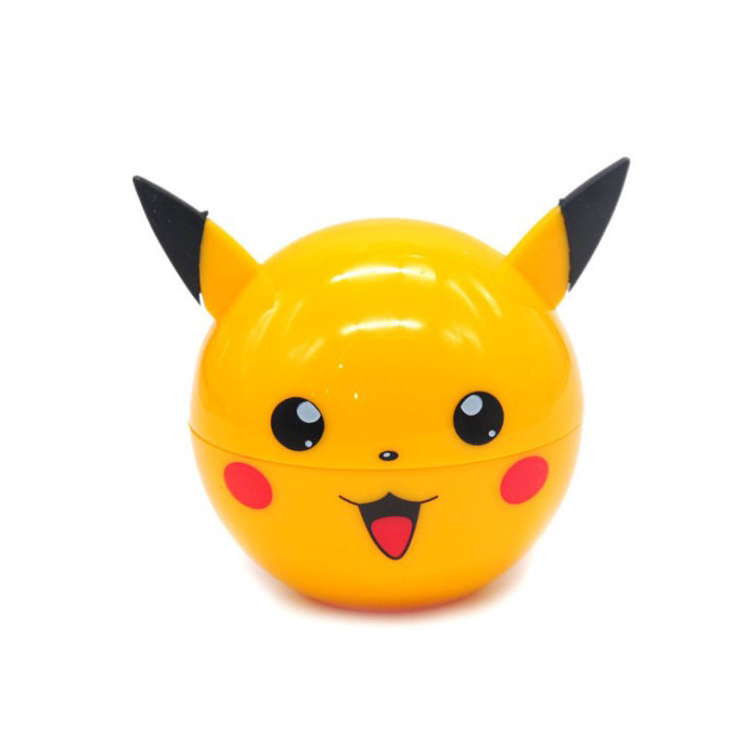 High Quality Herb Grinder 3 layers Zinc Alloy custom herb grinder pokeball pikachu grinder