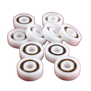 Long life durable 6806 6807 6808 6809 6810 POM plastic ball bearing with multi sizes