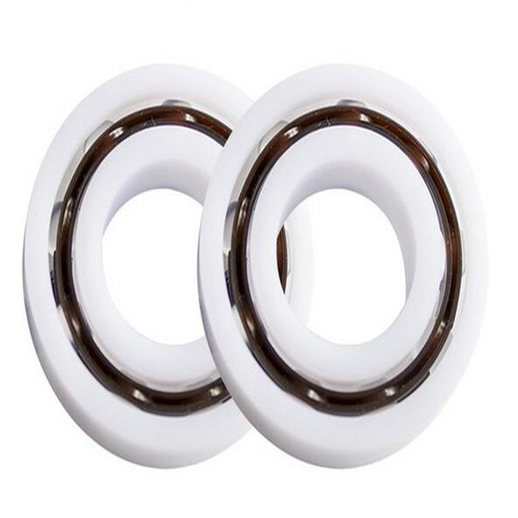 Long life durable 6806 6807 6808 6809 6810 POM plastic ball bearing with multi sizes