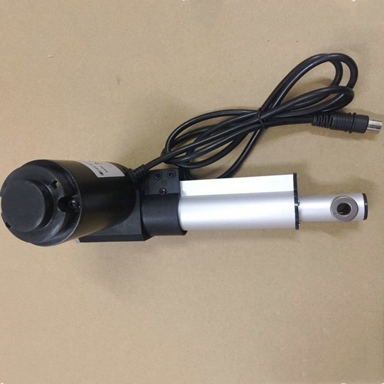 Linear Actuator 12V/24V 1500N 30W Metal Gear DC Electric Drive Window Opener Linear Motor 50mm-250mm Stroke