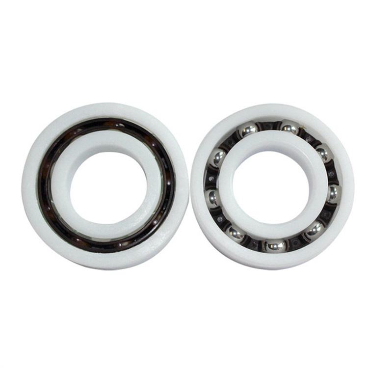 Long life durable 6806 6807 6808 6809 6810 POM plastic ball bearing with multi sizes