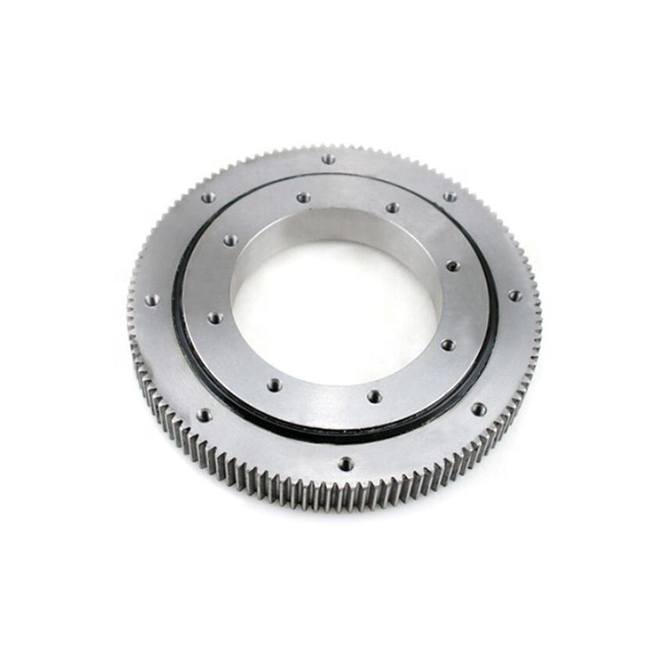 Railway Cranes Harbor Crane Excavator slewing bearing turntable slewing ring bearing