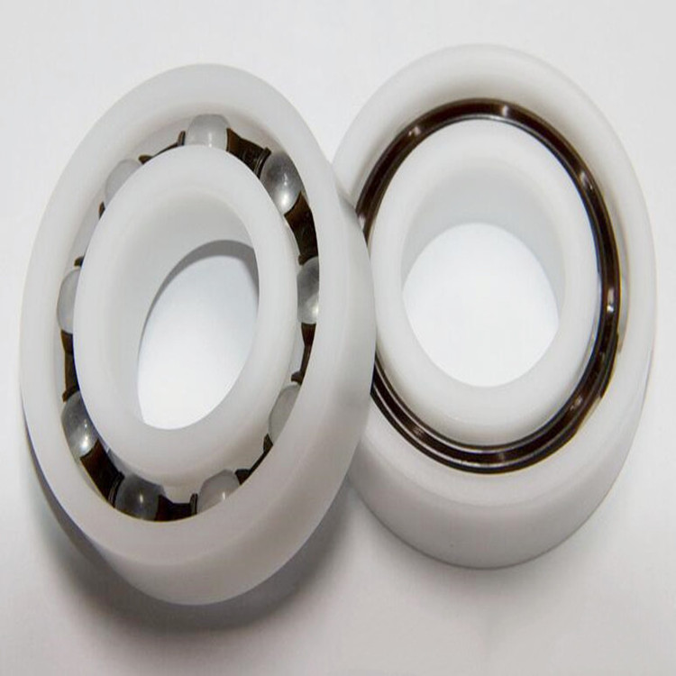 Long life durable 6806 6807 6808 6809 6810 POM plastic ball bearing with multi sizes