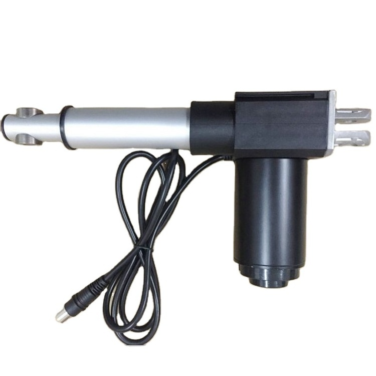 Linear Actuator 12V/24V 1500N 30W Metal Gear DC Electric Drive Window Opener Linear Motor 50mm-250mm Stroke