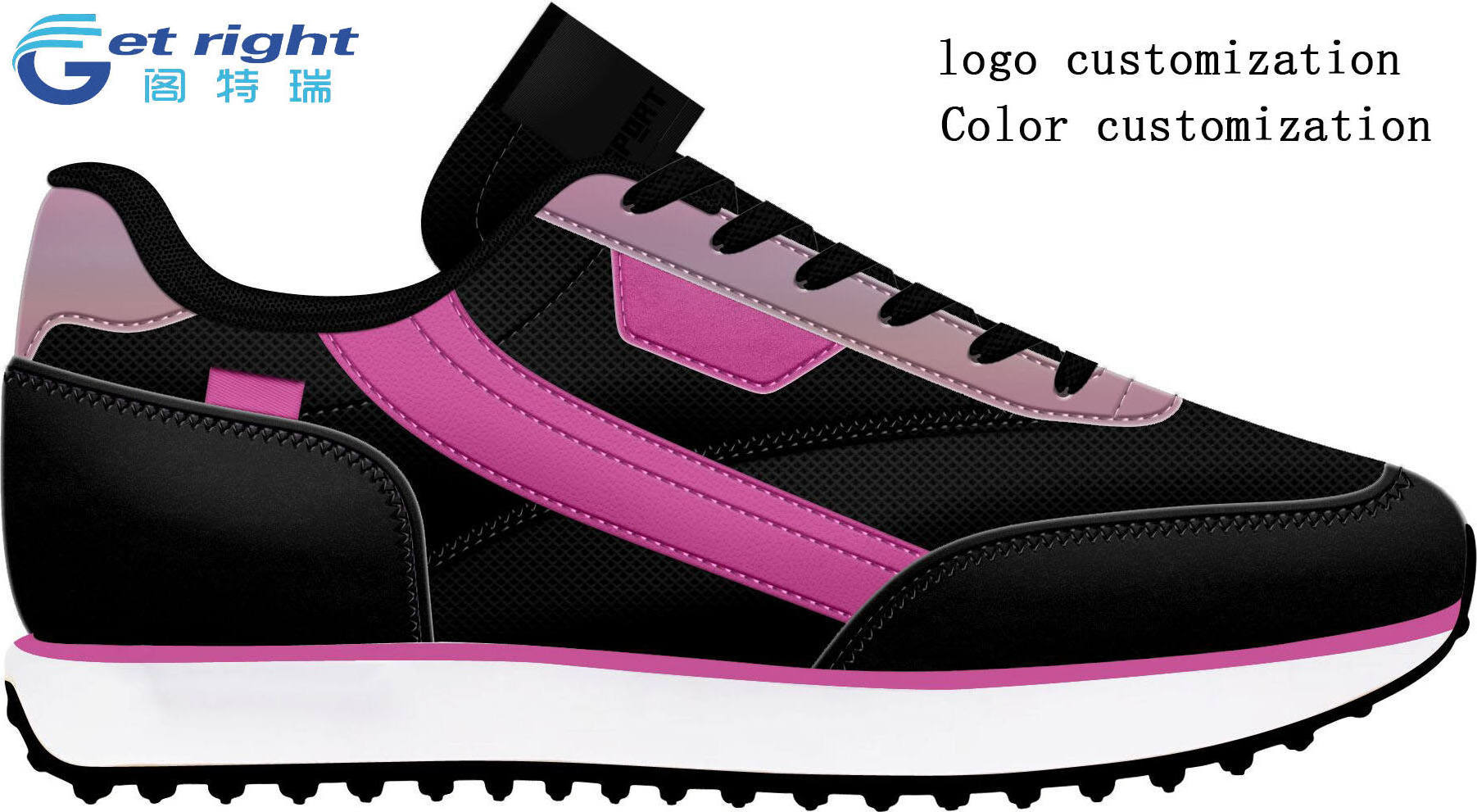 2023 Oem Custom Shoe Manufacturers Men shoe Men Running Outdoor Casual Sport Sneakers For Men