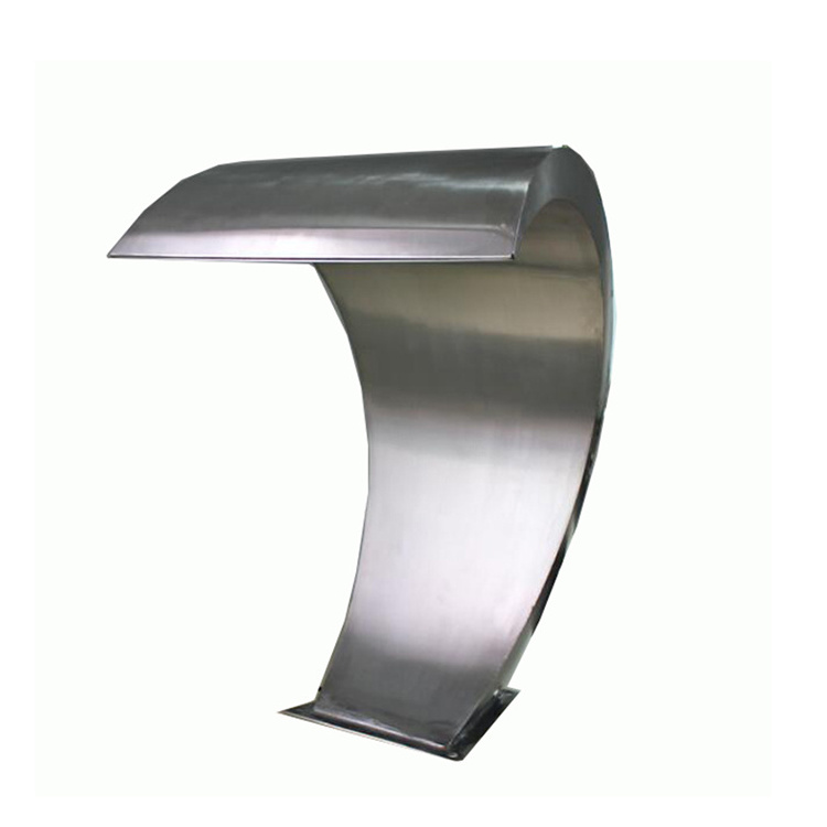 Hot Sale Stainless Steel Outdoor Fountain Waterfalls For Swimming Pool Equipment