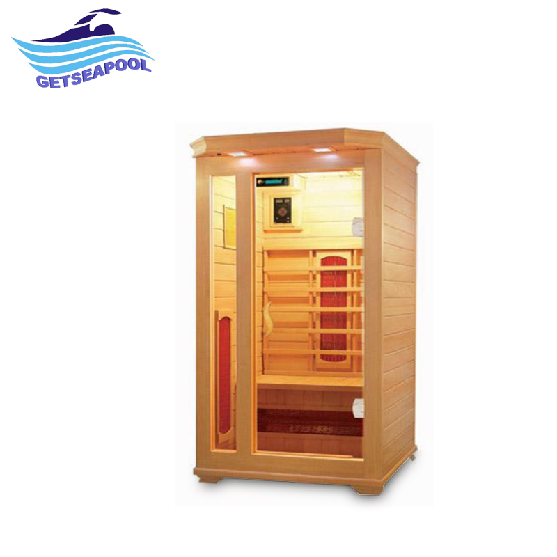 infrared sauna hidden cam massage room