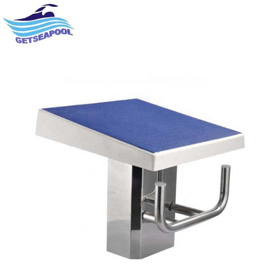 Cheap price 304 stainless steel swimming pool starting blocks used diving platform diving board for sale