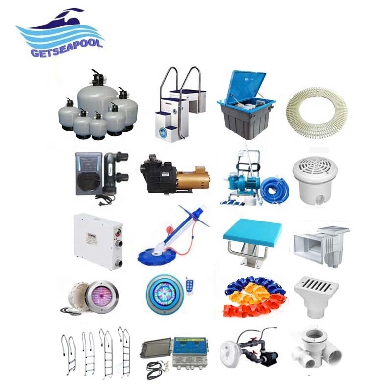 Hot selling filtration swimming pool equipment with accessoires de piscine