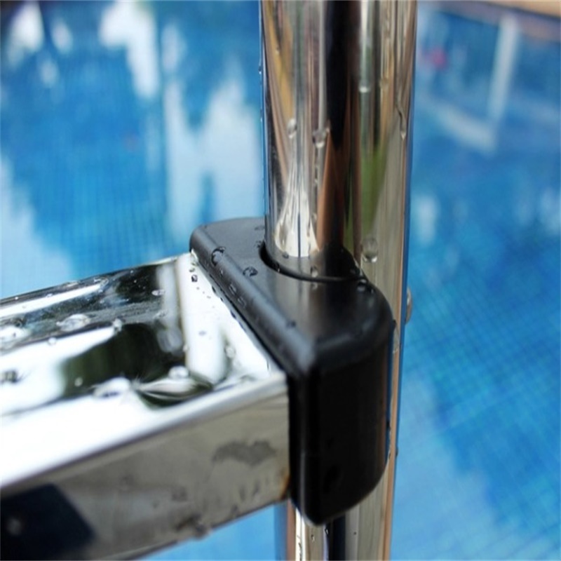 Swimming Pool 3 Steps Above Ground Stainless Steel Ladder