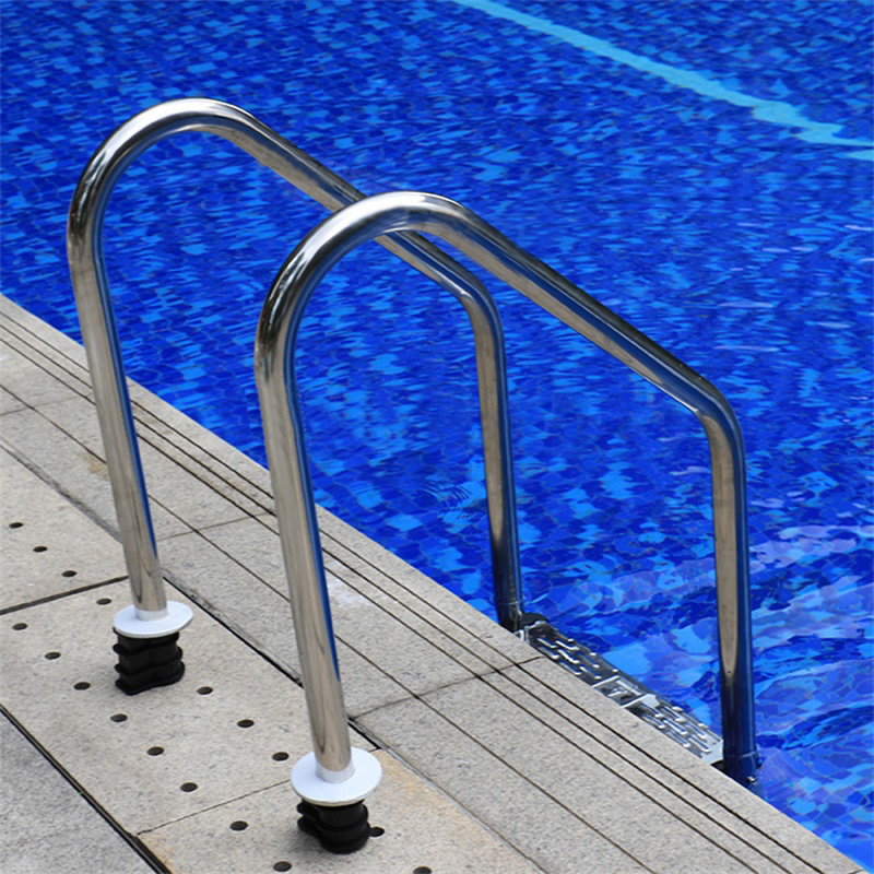 Swimming Pool 3 Steps Above Ground Stainless Steel Ladder