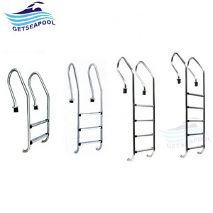 Double thickness Stainless steel pool ladder swimming pool