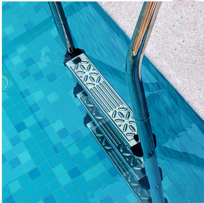 Double thickness Stainless steel pool ladder swimming pool