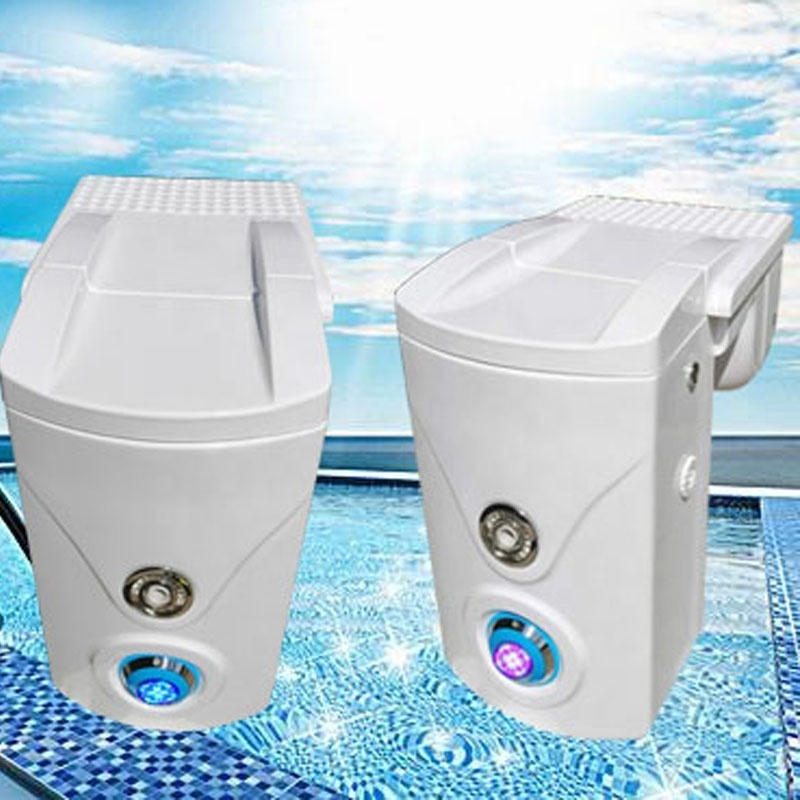 New model Wall hang Integrative Pool Filter Water Treatment Filter Machine For Swimming Pool