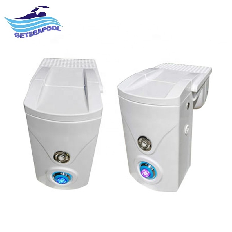 New model Wall hang Integrative Pool Filter Water Treatment Filter Machine For Swimming Pool