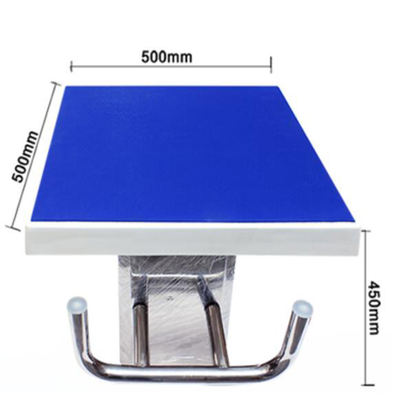 Cheap price 304 stainless steel swimming pool starting blocks used diving platform diving board for sale