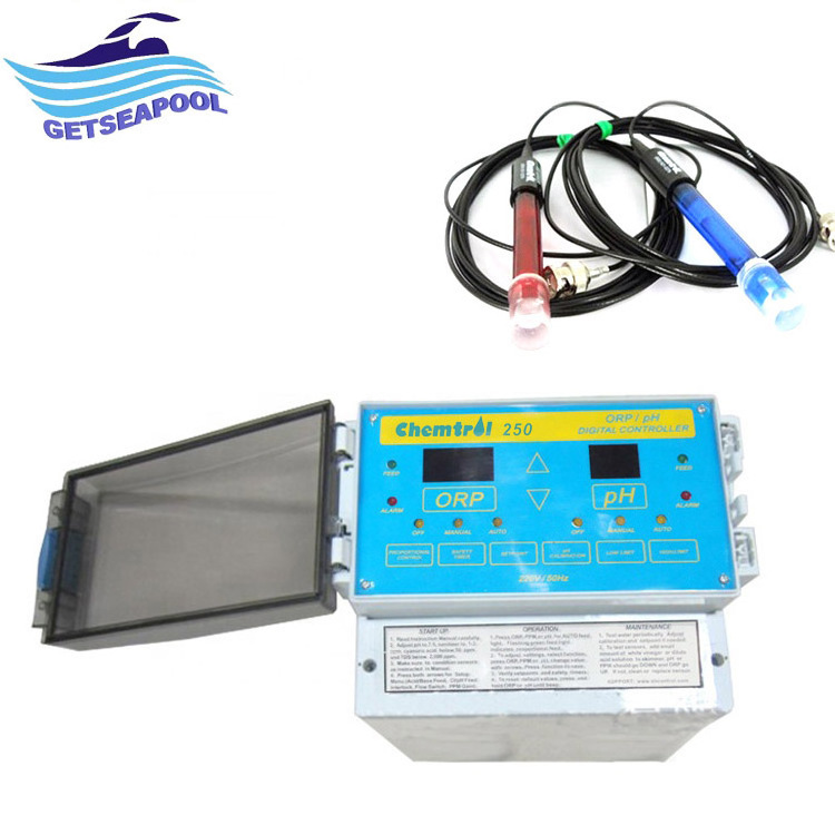 Pool equipment PH Chlorine automatic adjust system swimming pool monitor