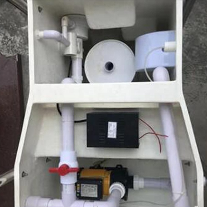 Swimming Pool Integrated Wall Hung Pipeless Swimming Pool Filter