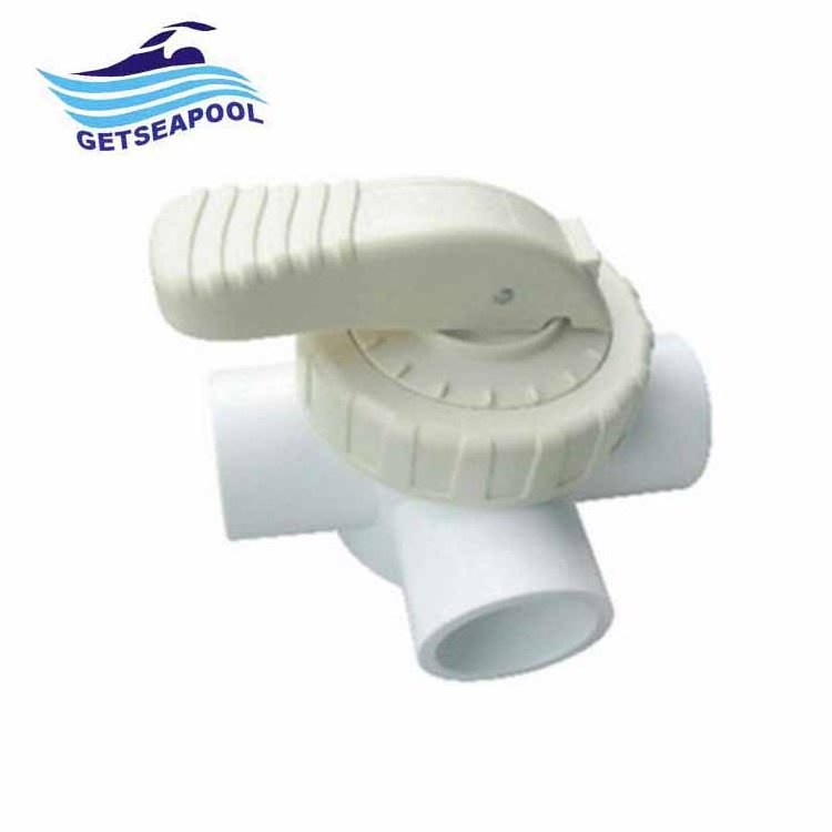 PVC Swimming Pool Plastic Valve 3 way Check Valve