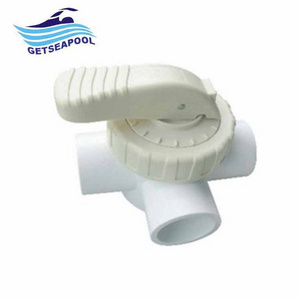 PVC Swimming Pool Plastic Valve 3 way Check Valve