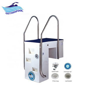 Swimming Pool Integrated Wall Hung Pipeless Swimming Pool Filter