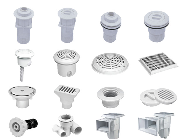 Swimming pool suction fitting/ overflow/ gutter drain/ water return/Pool Return Inlet