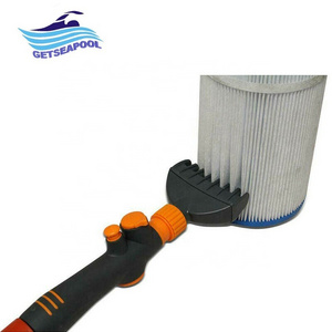 Outdoor Spa Pool / Pool Hot Tub Combo / Outdoor Whirlpool wash tool Spa cartridge filter cleaner