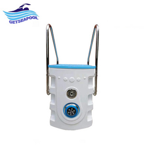 High quality All In One Set Acrylic shell Wall Mount Pipeless Integrated Filtration Filter Swimming Pool Water Hung Filter