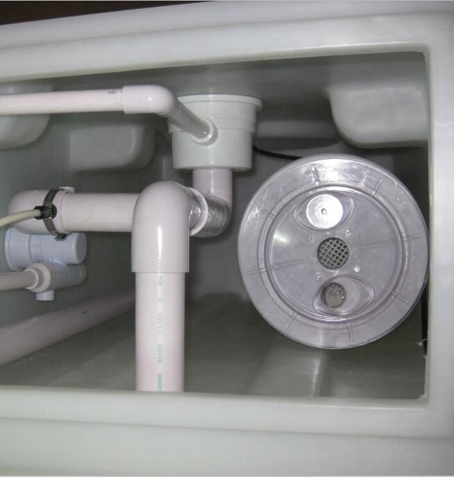 New model Wall hang Integrative Pool Filter Water Treatment Filter Machine For Swimming Pool