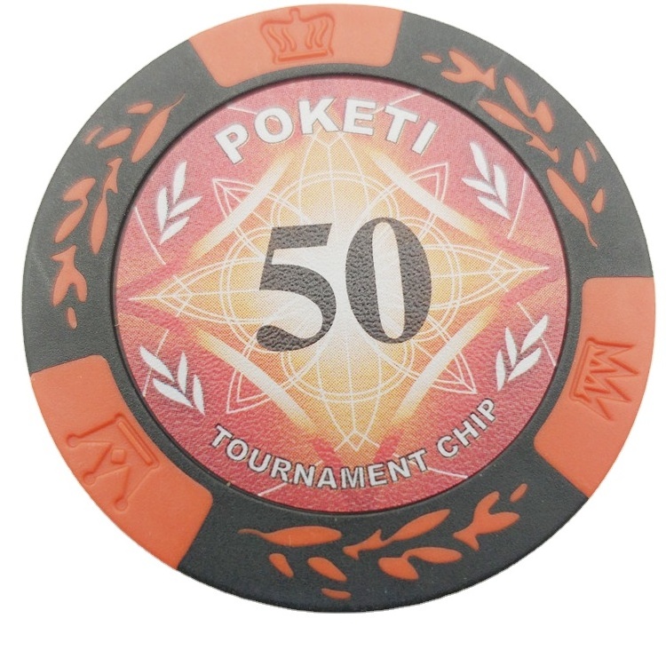 writable passive 13.56mhz rfid custom poker chips clay