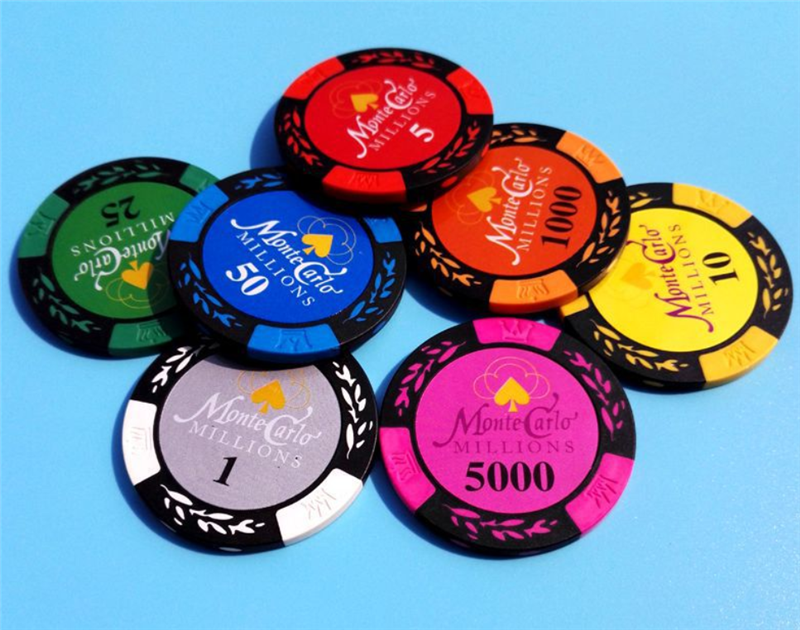 passive ABS 13.56mhz casino NFC poker chips to catch dealer theft